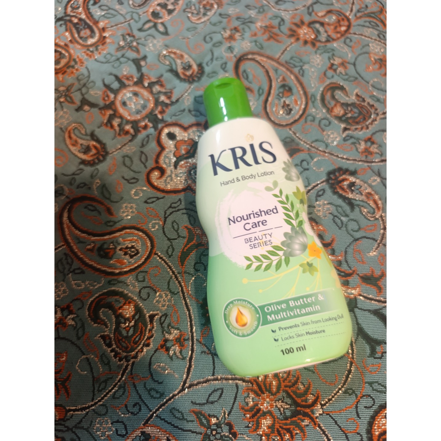 لوسیون بدن کریس KRIS 100MIL مدل Nourished Care