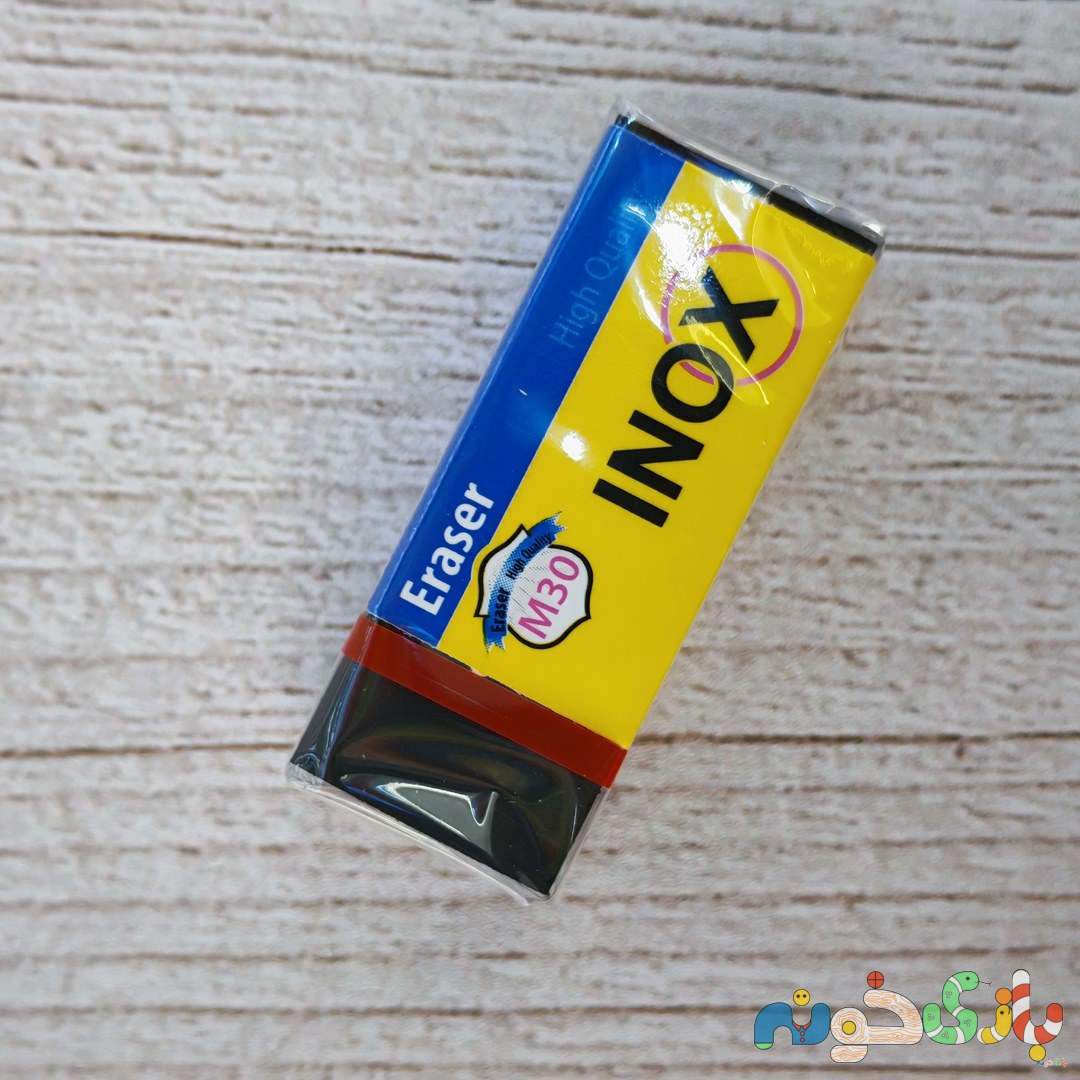 پاککن مشکی اینوکس مدل M30 سایز کوچک High Quality Black INOX Eraser