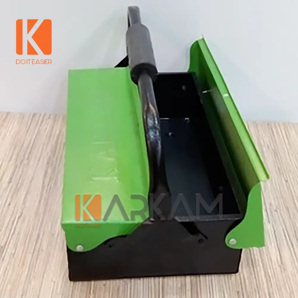 جعبه ابزار فلزی 50 سانت یک طبقه کارکم 501