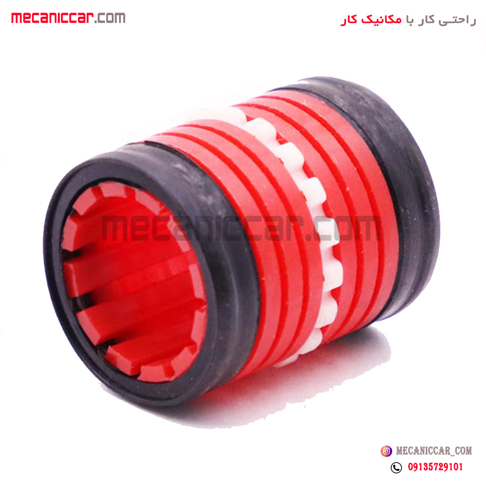 بوش (استکانی) جعبه فرمان قرمز پژو 405 و پارس و سمند طهران پارت