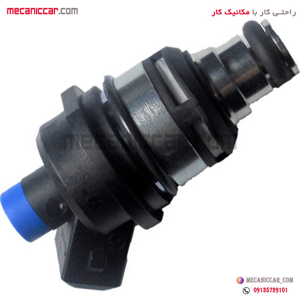 سوزن انژکتور طرح قدیم تپل ساژم سه سوراخ پژو 405 و پارس و سمند کتسومی ژاپن