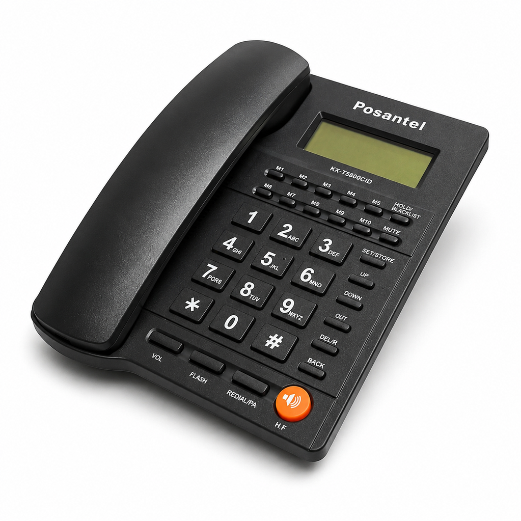 تلفن رومیزی باسیم پوسانتل مدل T5800CID