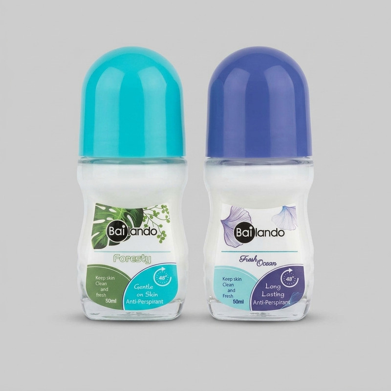 رول ضد تعریق بایلندو مدل FRESH OCEAN حجم 50 میلی لیتر به همراه رول ضد تعریق بایلندو مدل FORESTY حجم 50 میلی لیتر مدل 1