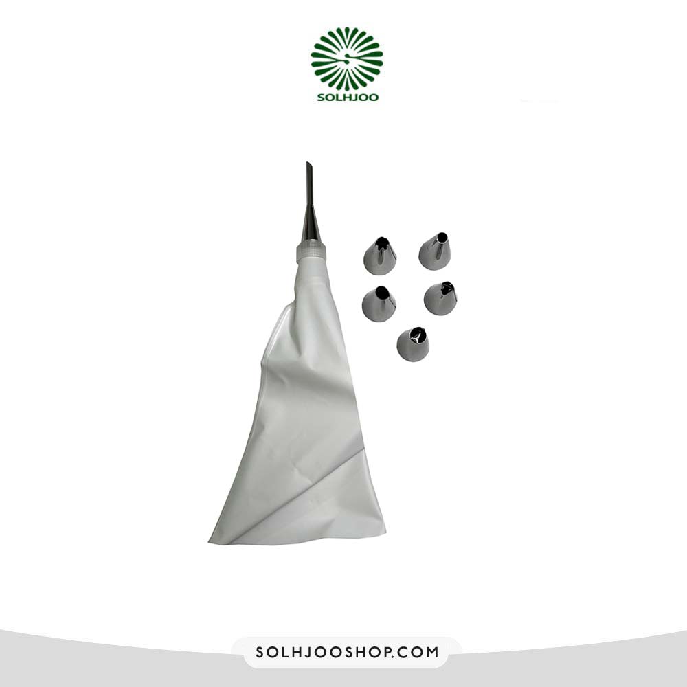 قیف و ماسوره 8تکه FDA