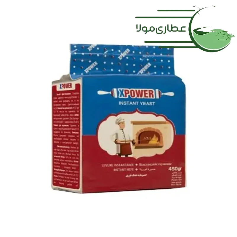 خمیرمایه خشک فوری ایکس پاور