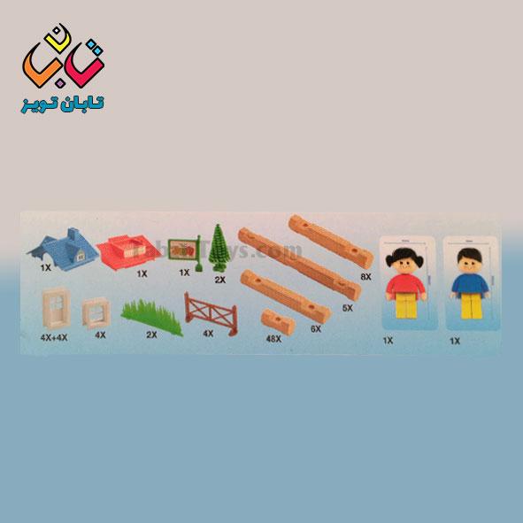 کلبه جنگلی 92 قطعه تک توی (12)