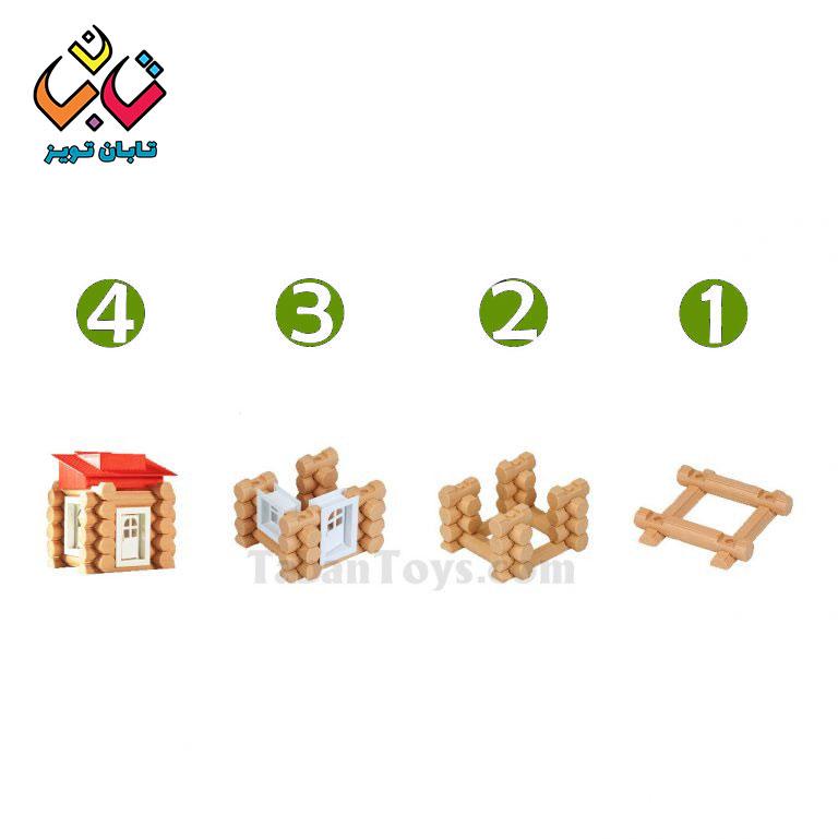 کلبه جنگلی 92 قطعه تک توی (12)