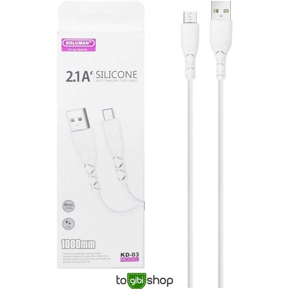 کابل میکرو یو اس بی Koluman KD-03