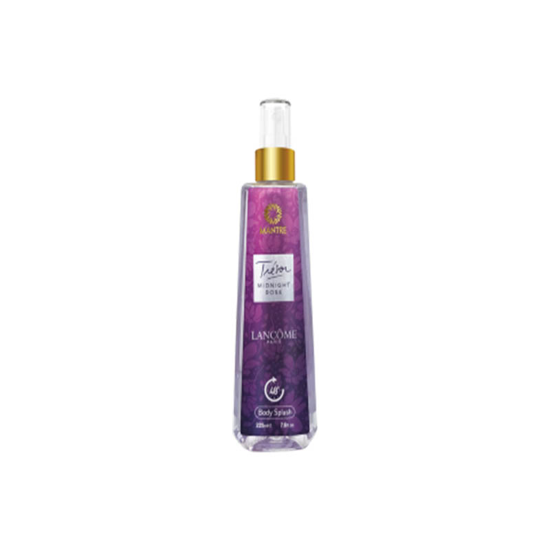 بادی اسپلش زنانه مانتره میدنایت رز لانکوم MIDNIGHT ROSE LANCÔME با حجم 225 میلی لیتر