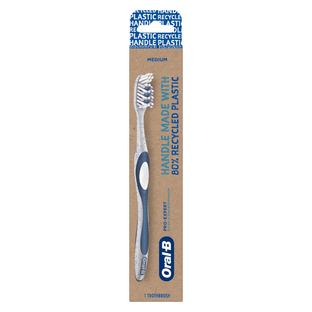 مسواک اورال بی Oral-B Pro-Expert Extra Clean Eco Edition بسته 1 عددی برس متوسط MEDIUM