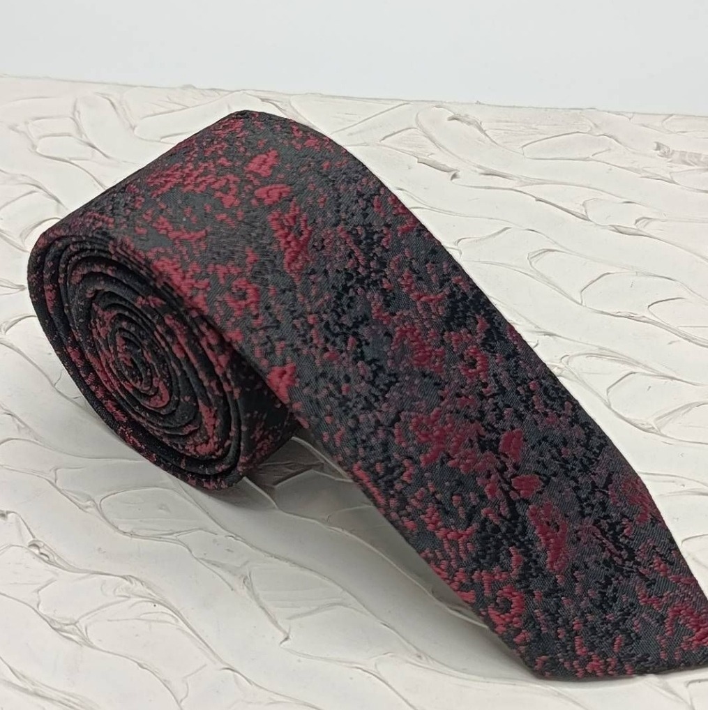 کراوات مردانه طرح زرشگی پوشت دار