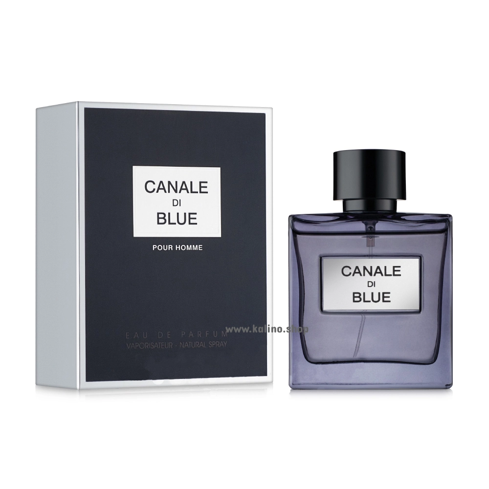 ادکلن مردانه بلو شنل با اسپری فرگرانس ورد حجم 100 میل | Fragrance World Canale Di Blue