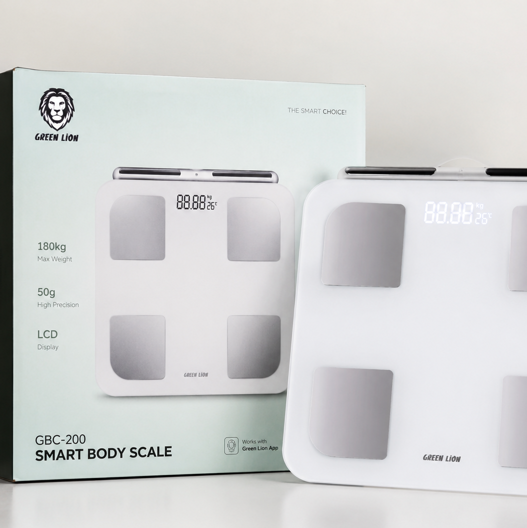 ترازوی هوشمند آنالیز بدن Green Lion GBC-200