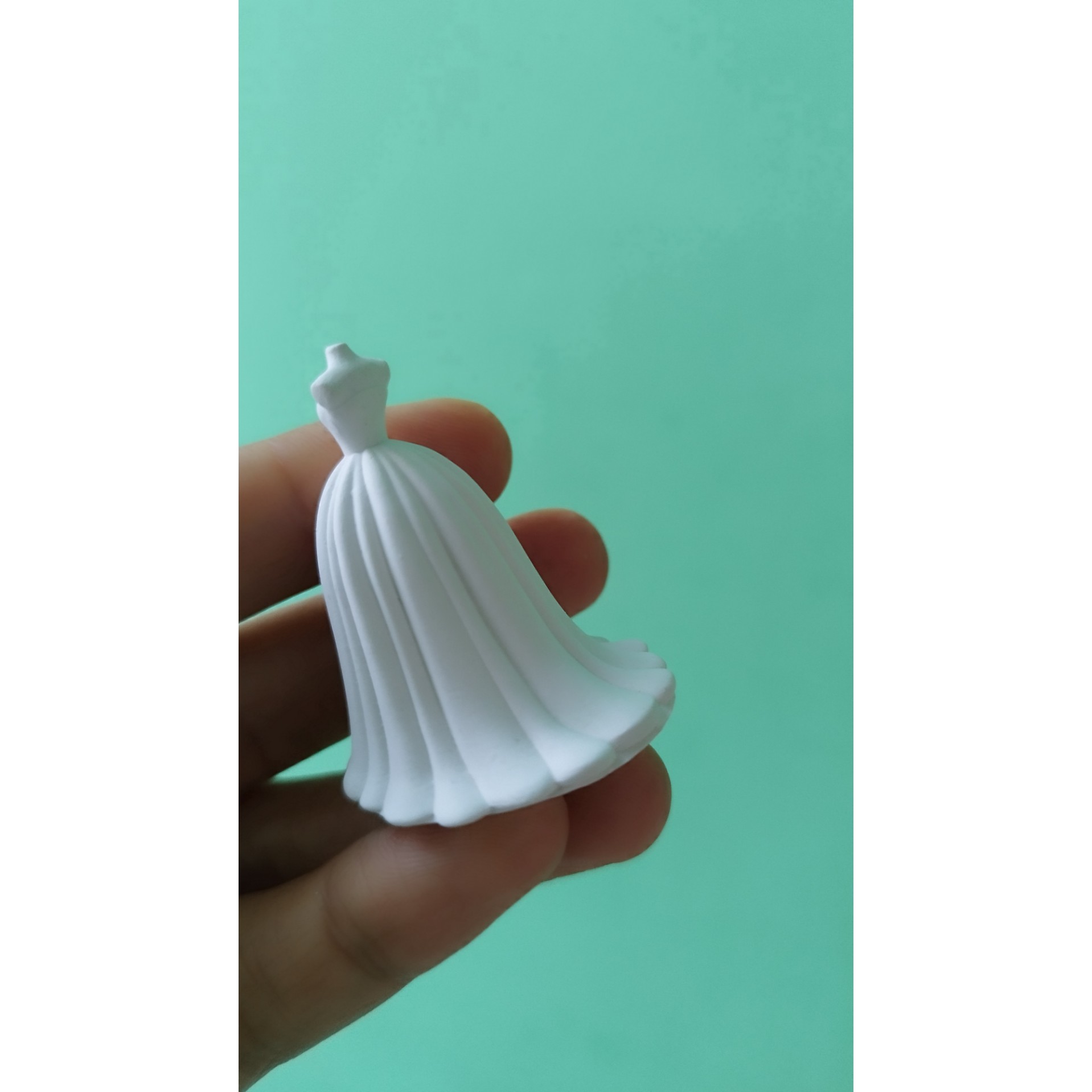 قالب سیلیکونی لباس عروس 6و4