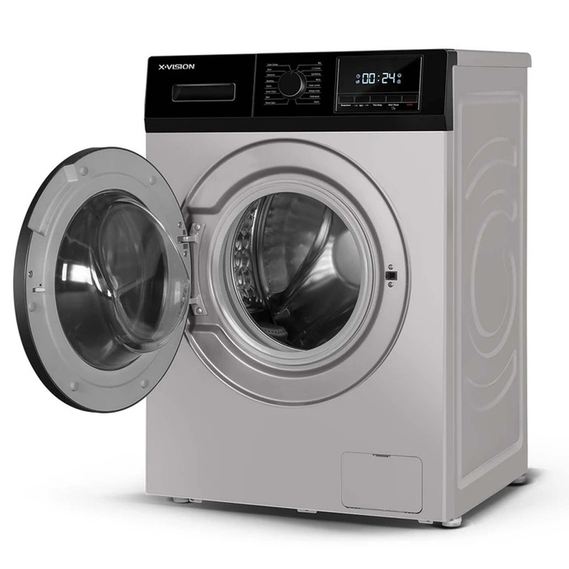 ماشین لباسشویی 7 کیلوگرم اتوماتیک ایکس ویژن مدل TG72-BWBLBSBL