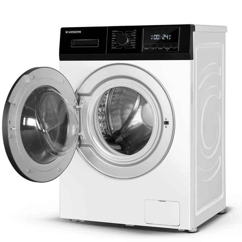 ماشین لباسشویی 7 کیلوگرم اتوماتیک ایکس ویژن مدل TG72-BWBLBSBL