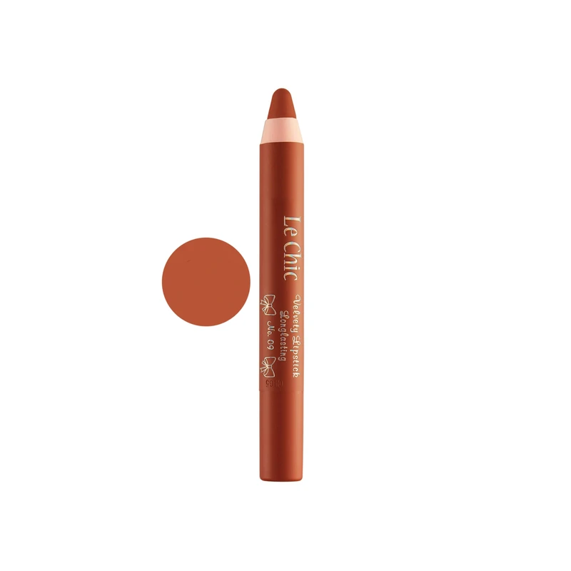 رژ لب مدادی لچیک شماره 09 | Le chic Lip Crayon No. 09