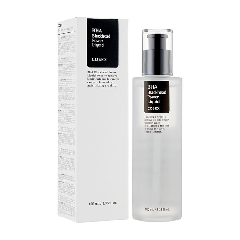 محلول لایه بردار bha کوزارکس مدل Blackhead Power Liquid