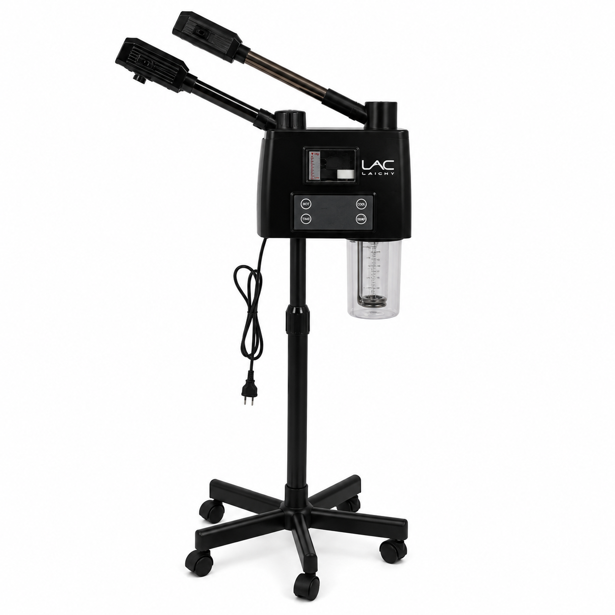 بخور سالنی سرد گرم دیجیتال آرایشگاهی دو لول اوزون دار LH227 اولتراسونیک Ultrasonic