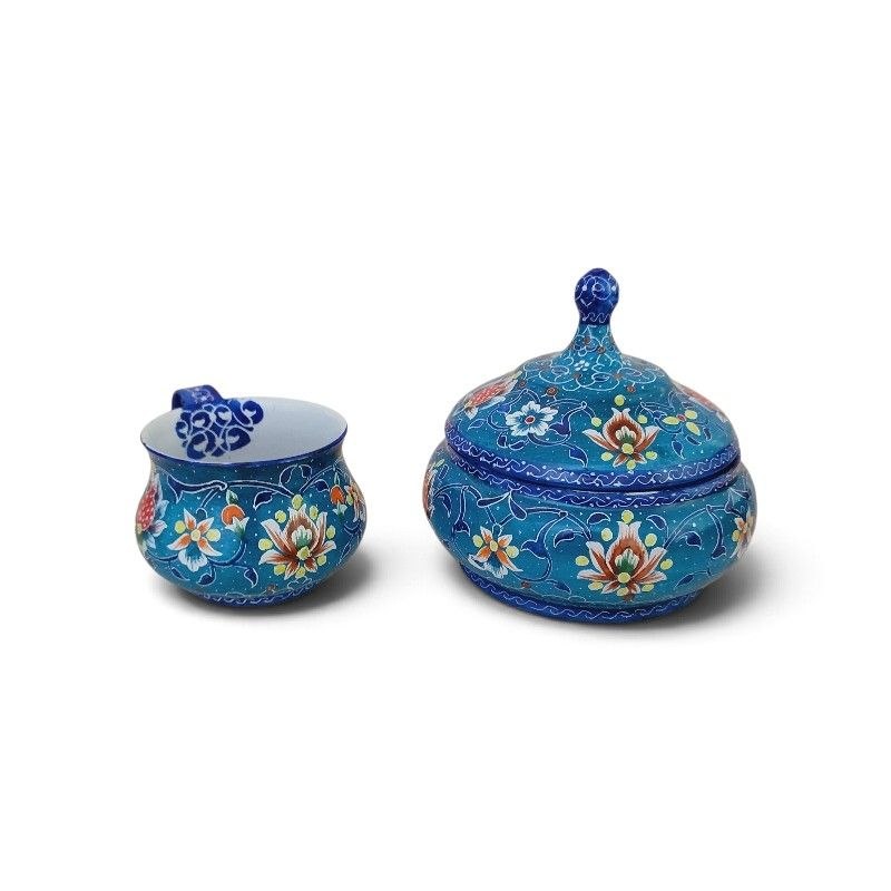 ست قهوه خوری میناکاری کد 1ZP164
