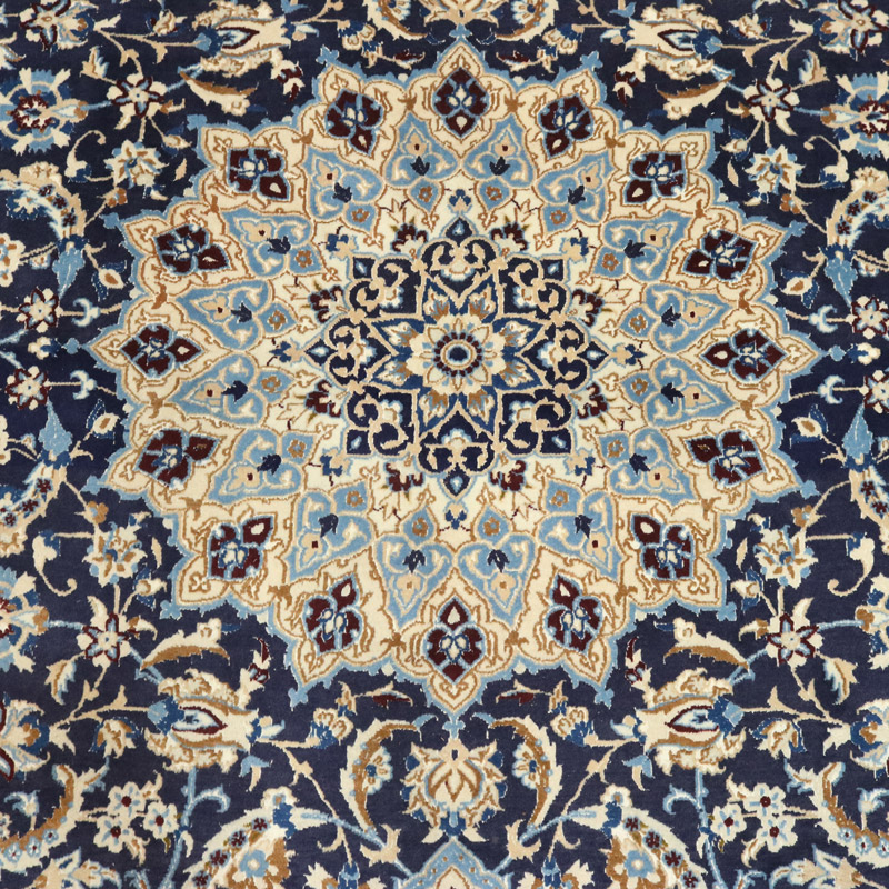 فرش دستبافت صادراتی نائین 9 لا(249×353) سانتیمتر
