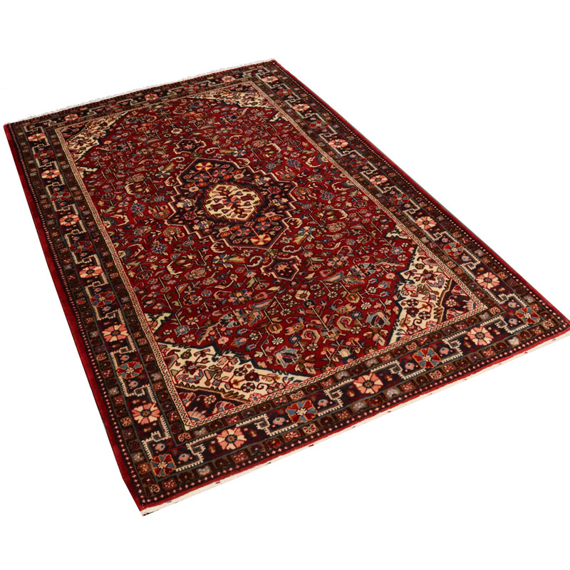 قالیچه دستبافت جوزان ملایر (136×215) سانتیمتر