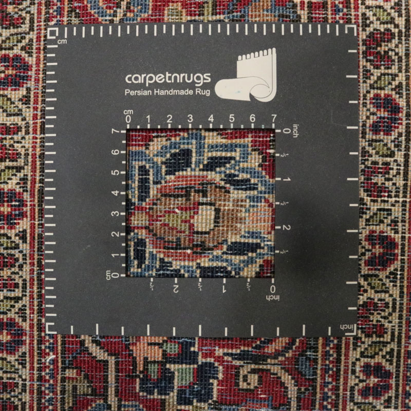 قالیچه دستبافت آنتیک کاشان (134×230) سانتیمتر