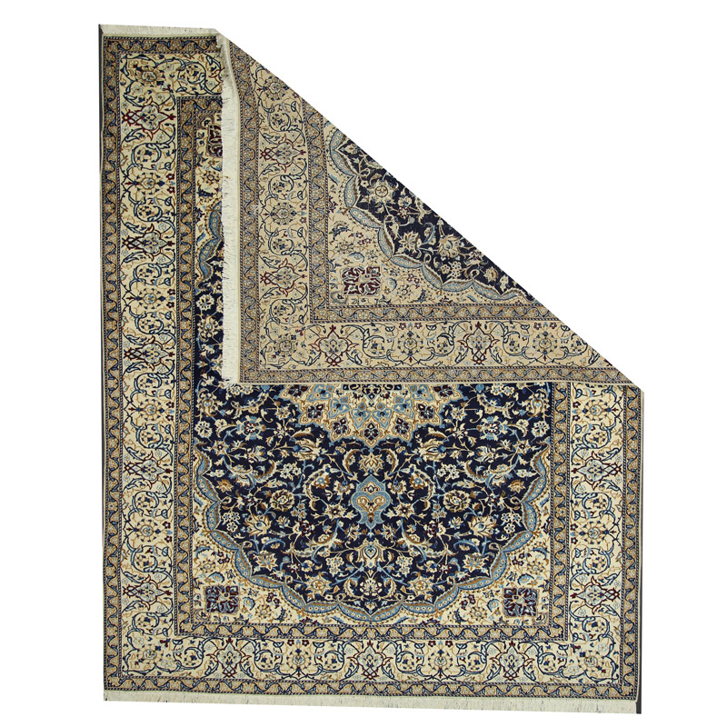 فرش دستبافت صادراتی نائین 9 لا(249×353) سانتیمتر