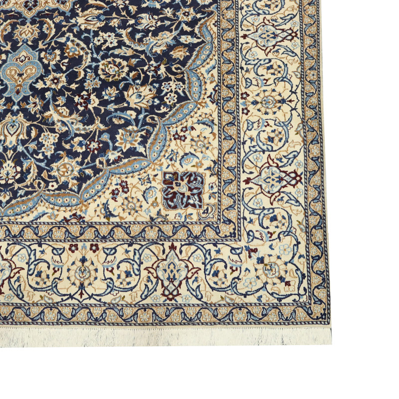 فرش دستبافت صادراتی نائین 9 لا(249×353) سانتیمتر
