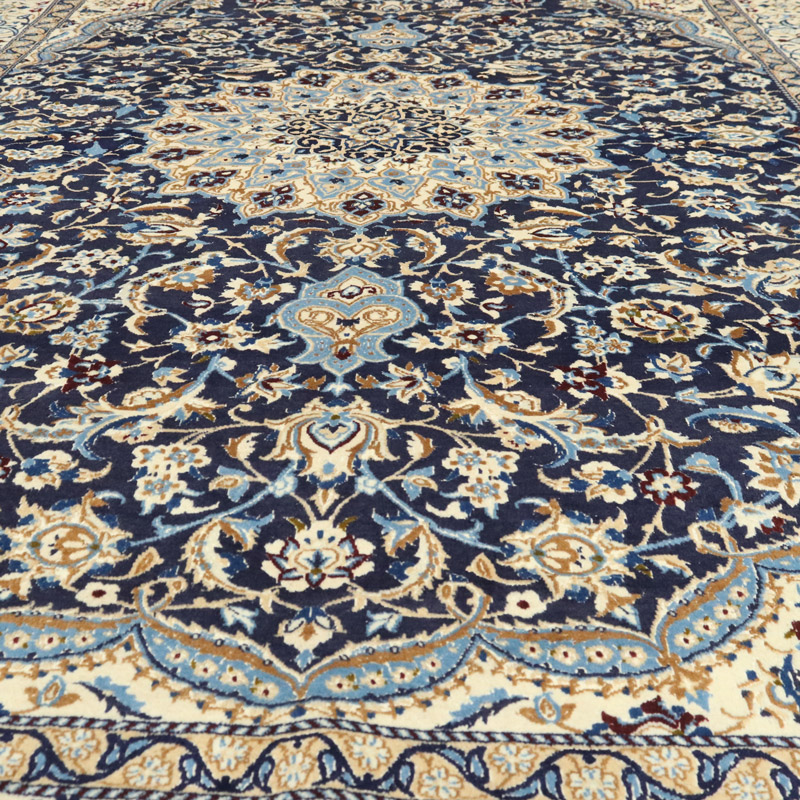 فرش دستبافت صادراتی نائین 9 لا(249×353) سانتیمتر