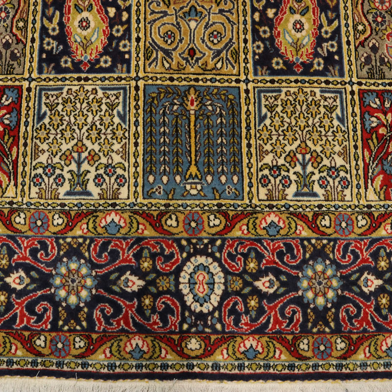 قالیچه دستبافت شهرضا (166×277) سانتیمتر