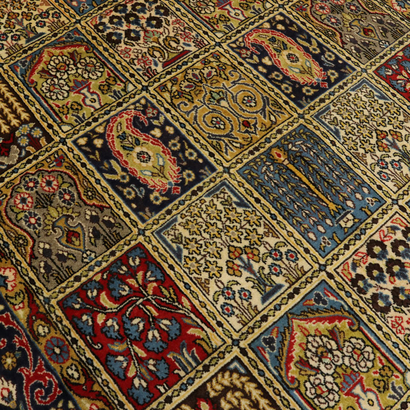 قالیچه دستبافت شهرضا (166×277) سانتیمتر