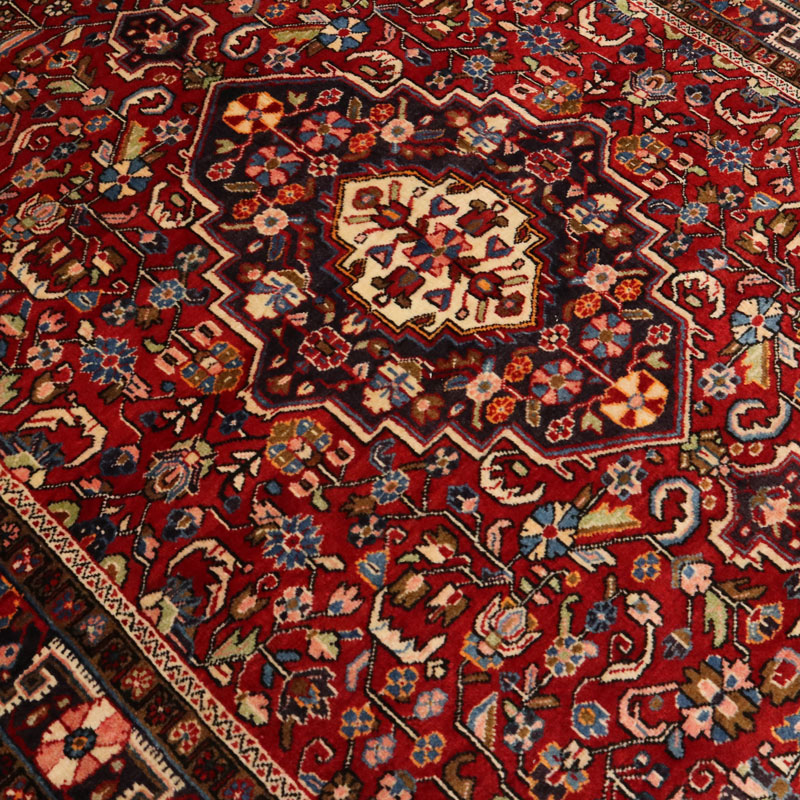 قالیچه دستبافت جوزان ملایر (136×215) سانتیمتر