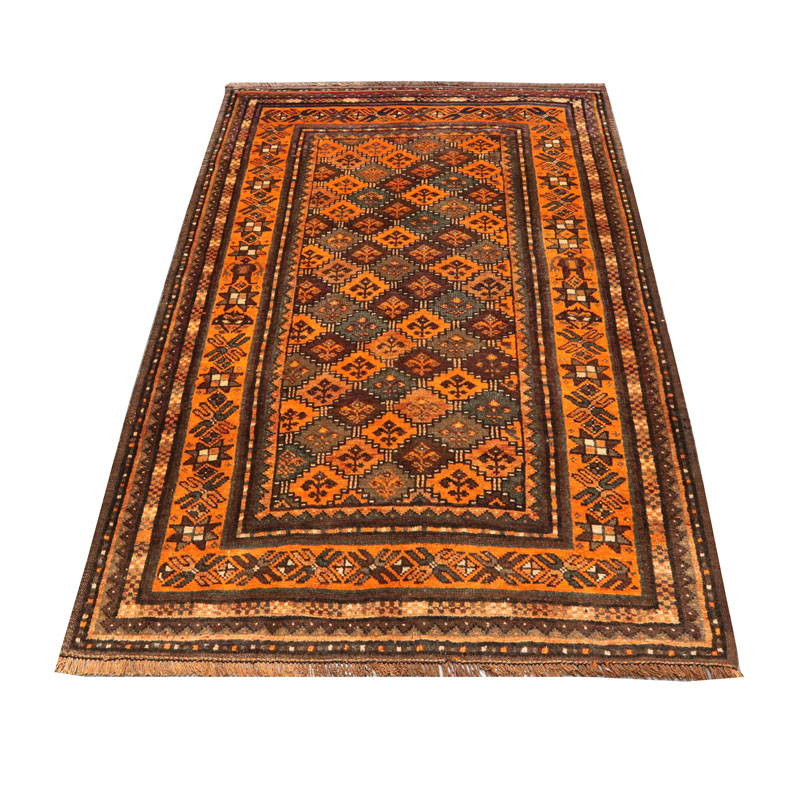 قالیچه دستبافت کردی قوچان (120×182) سانتیمتر