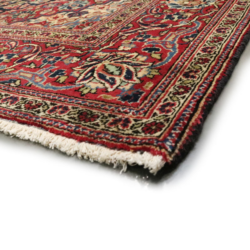قالیچه دستبافت آنتیک کاشان (134×230) سانتیمتر