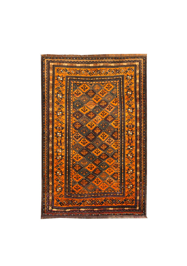 قالیچه دستبافت کردی قوچان (120×182) سانتیمتر