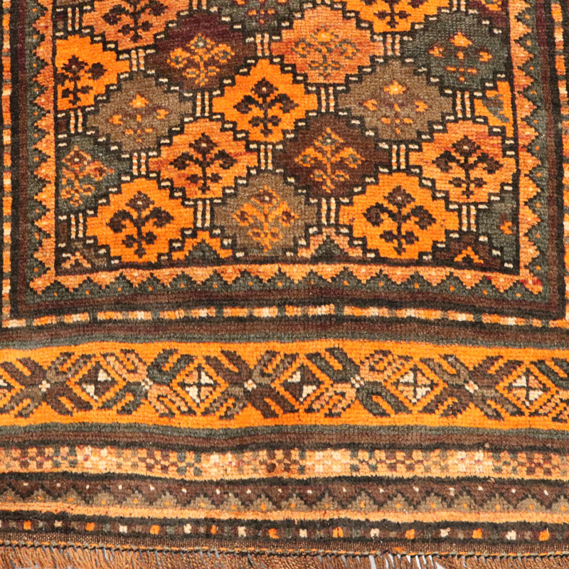 قالیچه دستبافت کردی قوچان (120×182) سانتیمتر