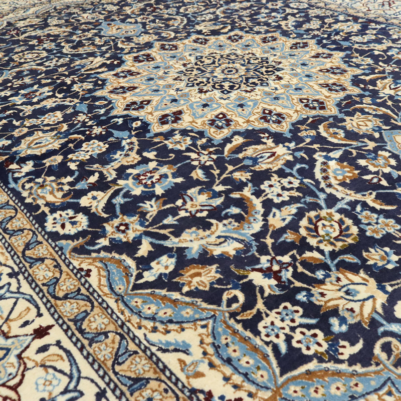 فرش دستبافت صادراتی نائین 9 لا(249×353) سانتیمتر