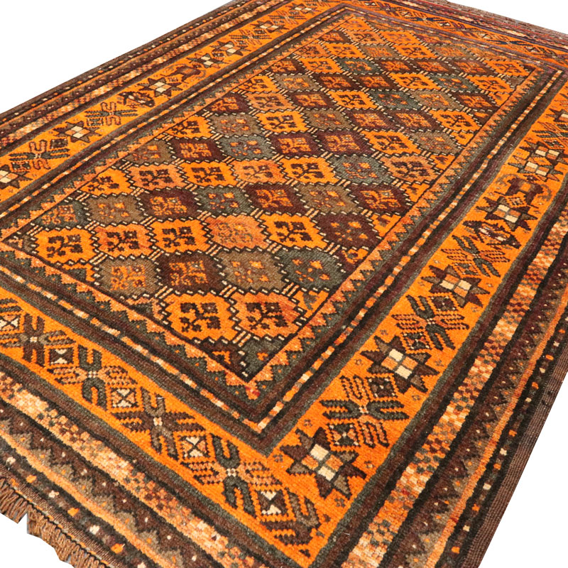 قالیچه دستبافت کردی قوچان (120×182) سانتیمتر