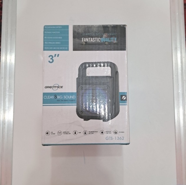 اسپیکر بلوتوثی قابل حمل GREATNICE GTS 1362