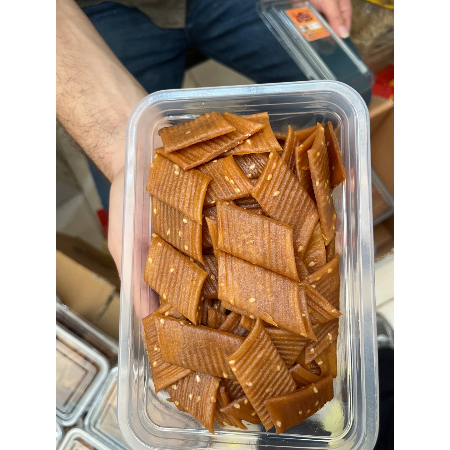 سوهان، چیپس جوانه گندم