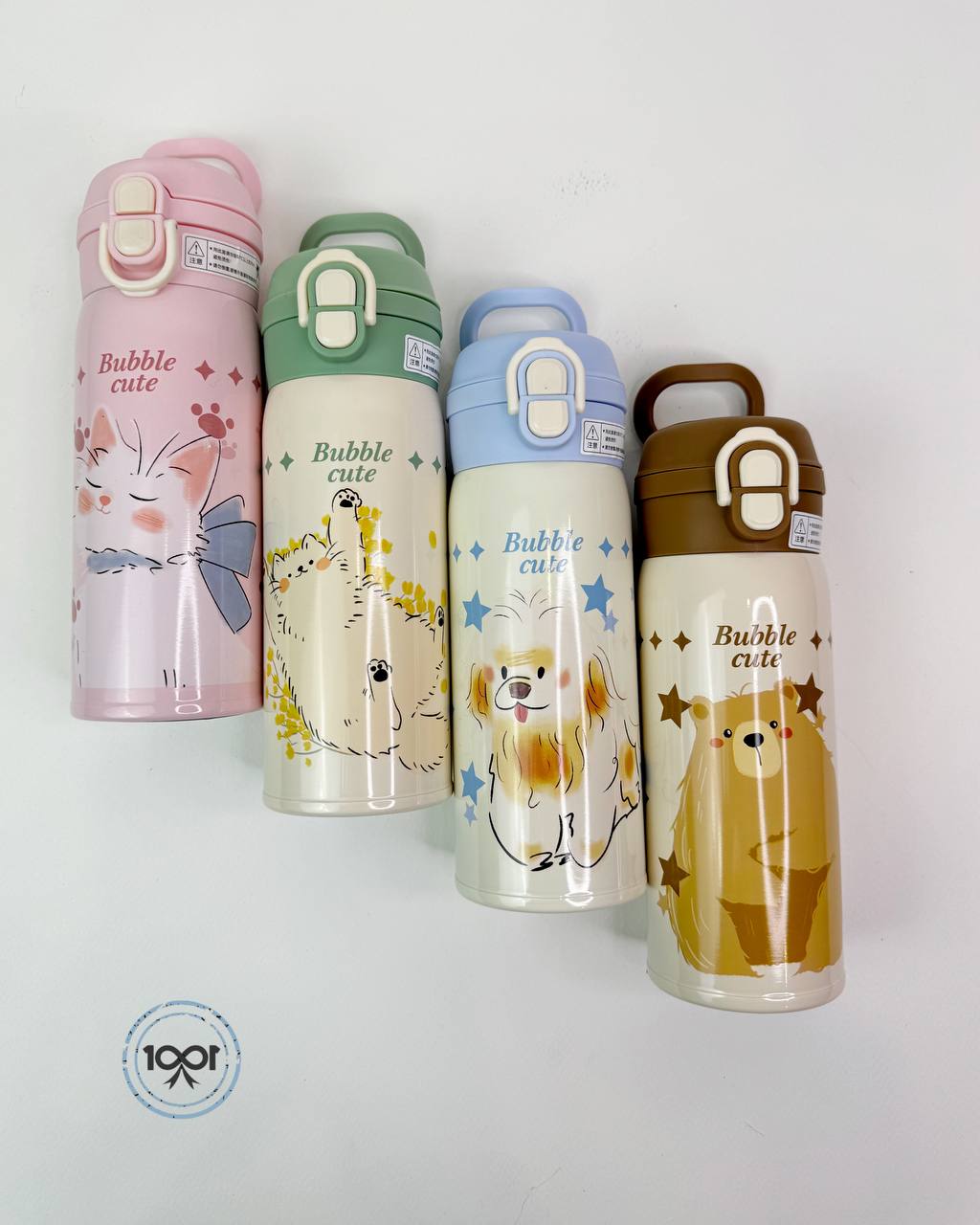 تراول ماگ فانتزی دوحالته Bubble cute