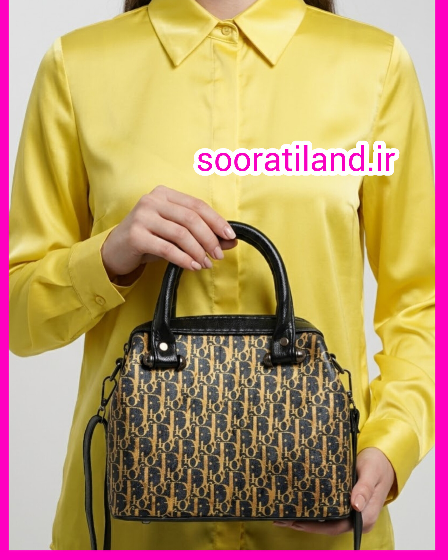 کیف زنانه طرح دیور (Dior)