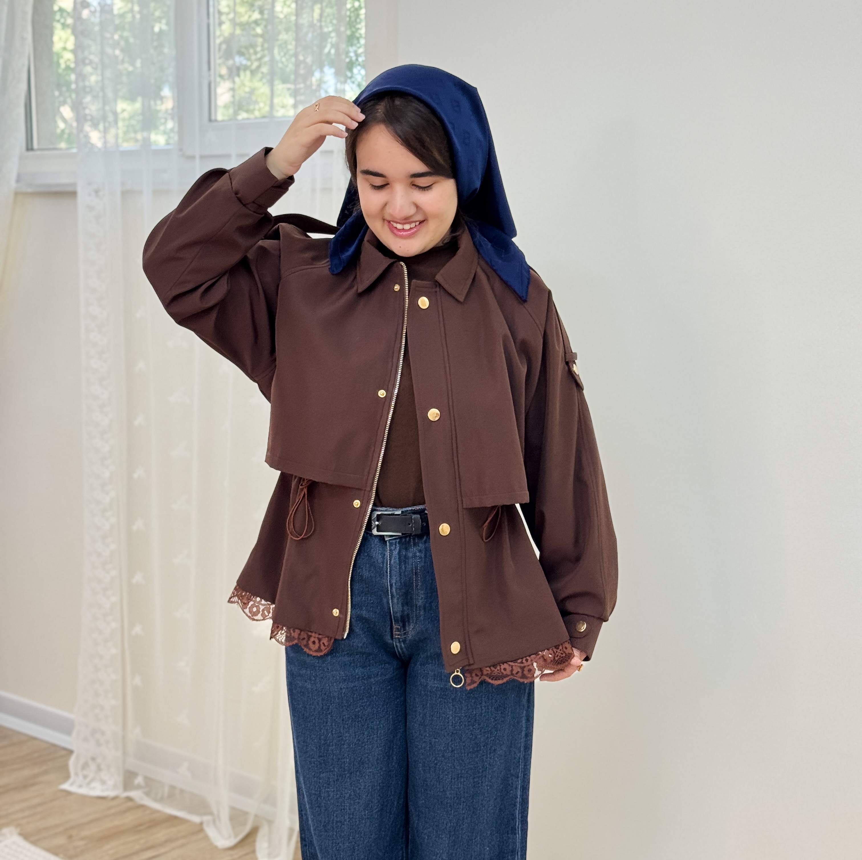 ترنچ کت زنانه رویا