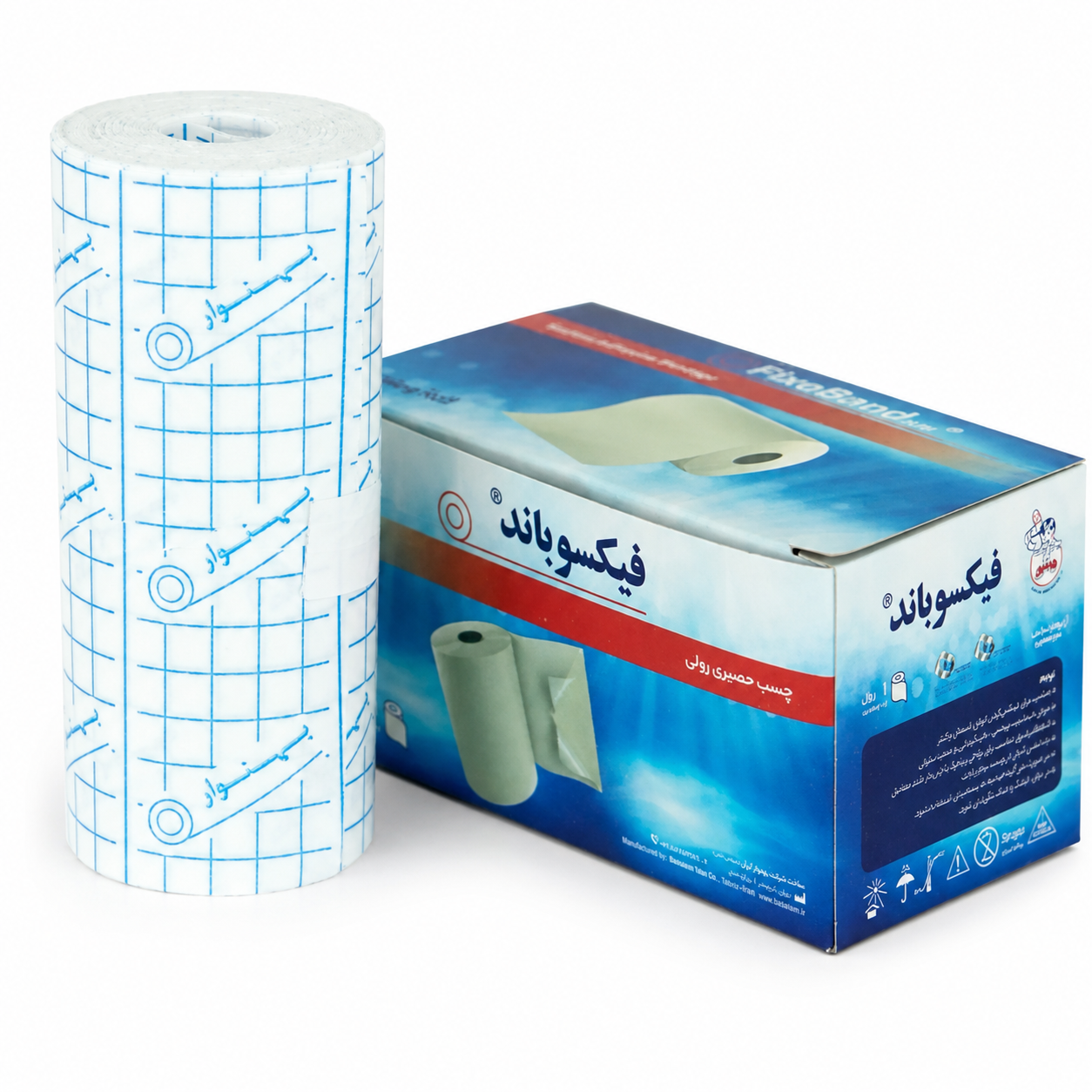 چسب حصیری(عرض15cm) فیکسوباند-(10متری)