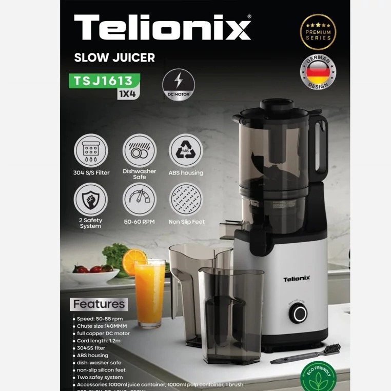 عصارهگیر تلونیکس مدل TSJ1618