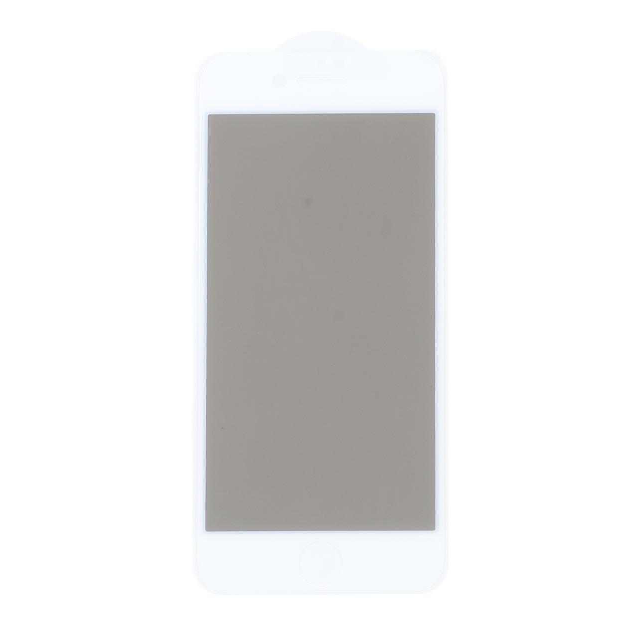 محافظ صفحه نمایش شیشه ای Full Cover ESD Anti Static Privacy مدل Apple iPhone 7 / iPhone 8 / iPhone SE 2020 - سفید - NTC