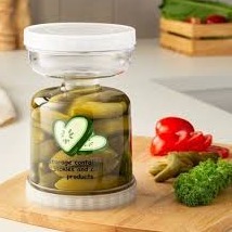 ظرف نگهدارنده خیارشور آکام