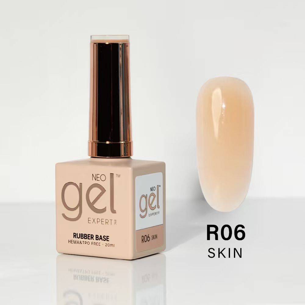 رابر بیس نود رنگ پوست نئوژل Neo gel- کد6