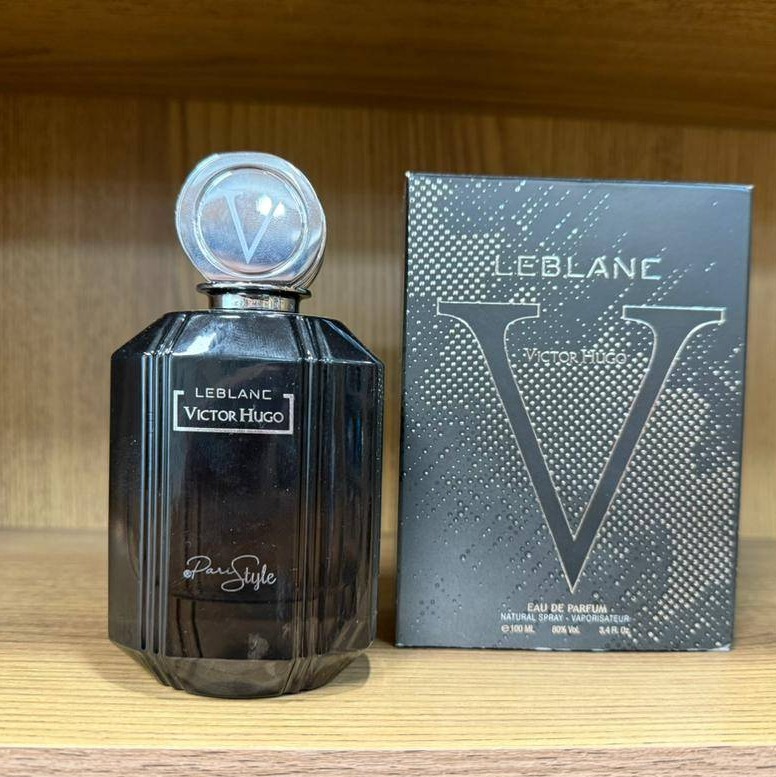 ادوپرفیوم مردانه پاریستایل ویکتور هوگو مدل لبلانک Leblanc
